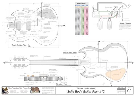 electrical plans for guitar load box|how to build an electric guitar.